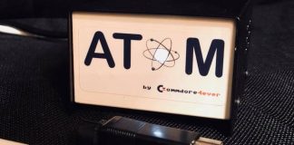 Commodore4ever Atom Replacement Power Supply
