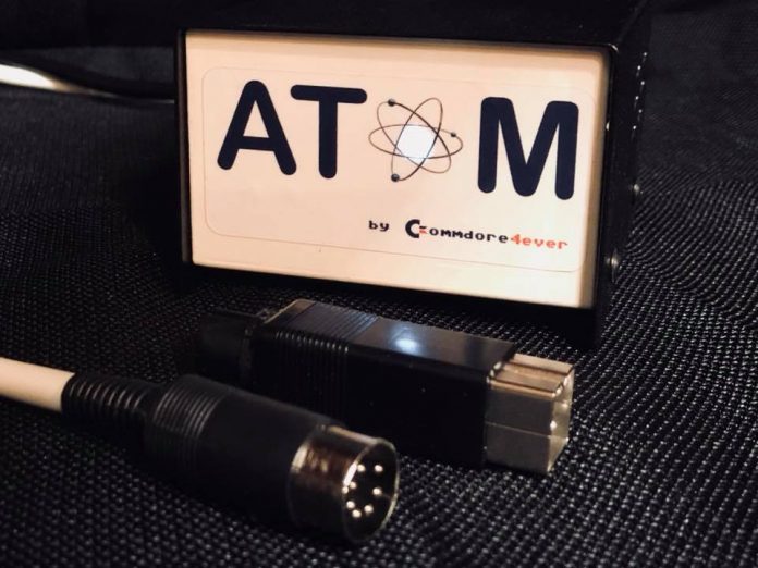 Commodore4ever Atom Replacement Power Supply Commodore4ever Atom Replacement Power Supply
