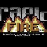 Fairlight Rapid Fire logo