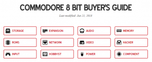 Commodore 8Bit Buyers Guide