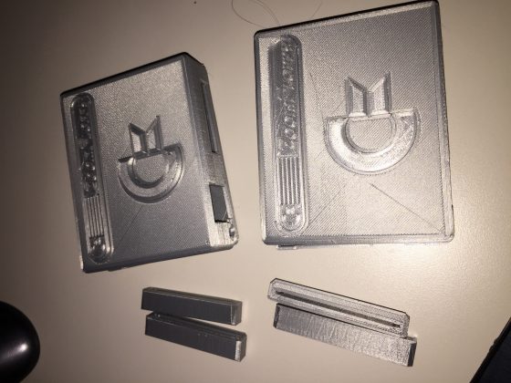 Printed ZoomFloppy Cases