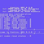 Contiki BBS 0.3.0