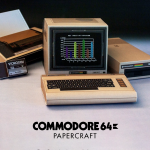 COMMODORE 64 PAPERCRAFT V3