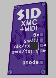 SID XMC MIDI