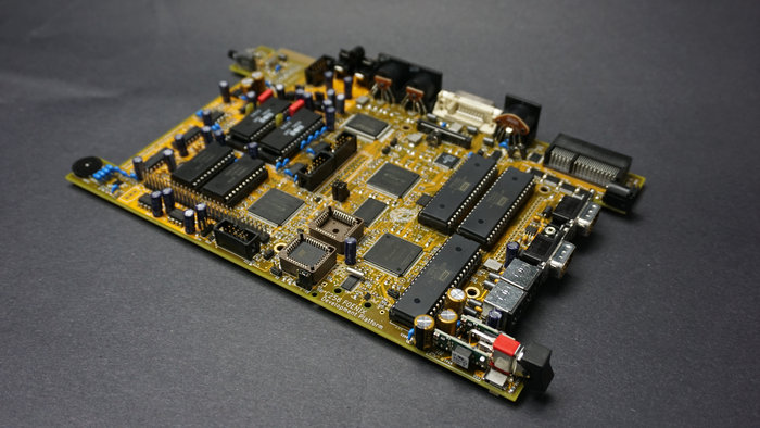 c256 motherboard prototype1