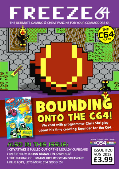 Freeze64 Issue 20 Cover