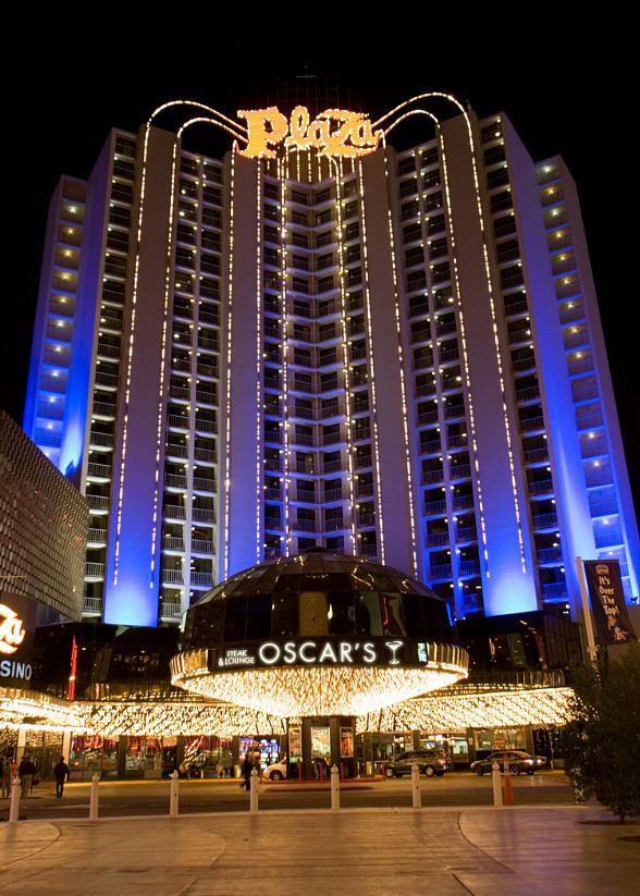 Plaza Hotel, Las Vegas