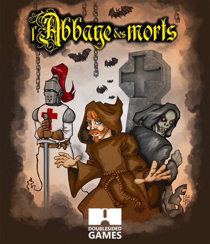 L’Abbaye des morts Box Cover L’Abbaye des morts Box Cover