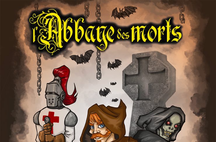 L’Abbaye des morts Box Cover