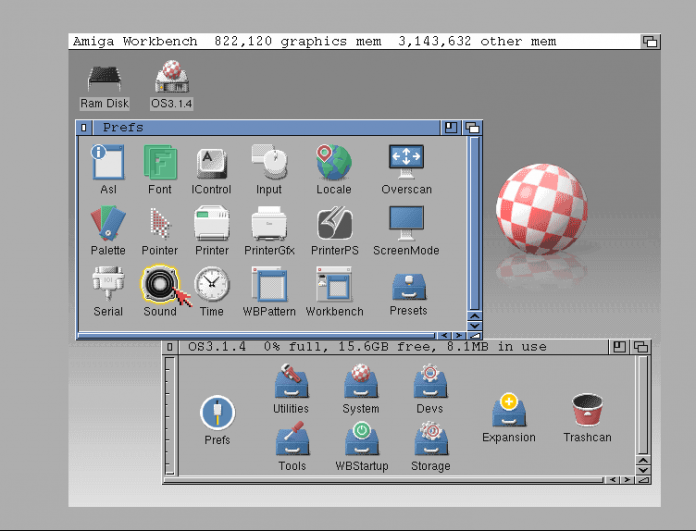 AmigaOS 3.1.4 AmigaOS 3.1.4