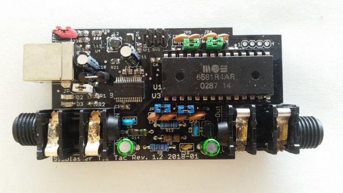 Sidblaster-USB TicTac Rev. 1.2 Sidblaster-USB TicTac Rev. 1.2