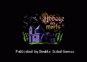 Title Screen L’Abbaye des morts