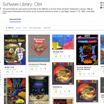Internet Archive C64 Library