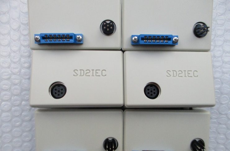 Cableless SD2IEC reader