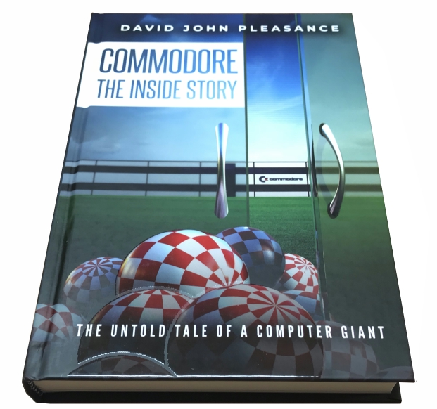 Commodore the Inside Story Hard Back