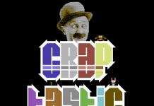 2018 Reset C64 Craptastic 4KB Game Competition