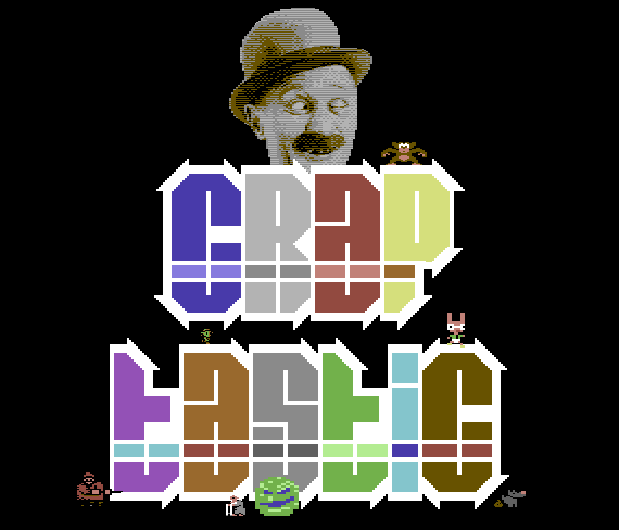 2018 Reset C64 Craptastic 4KB Game Competition