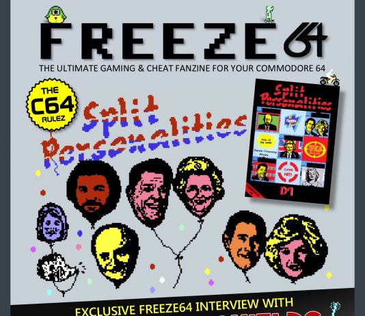 Freeze64 Issue 22
