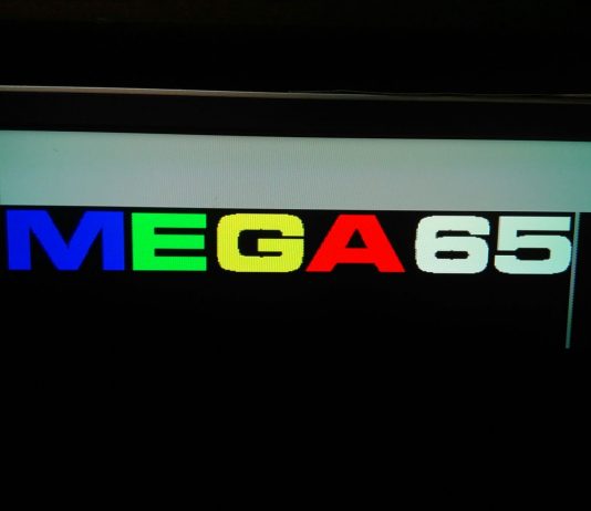 Proportional Text Rendering On The MEGA65 MEGA64 Proportional Text Rendering Example