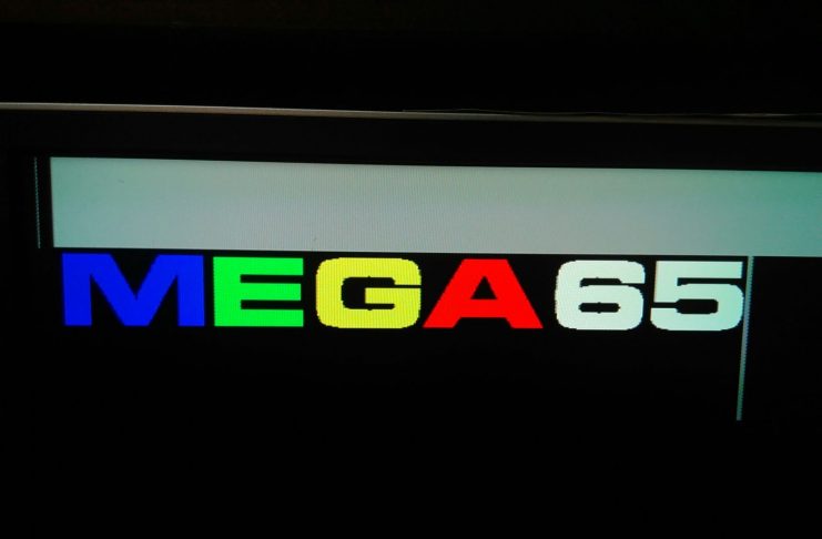 MEGA64 Proportional Text Rendering Example