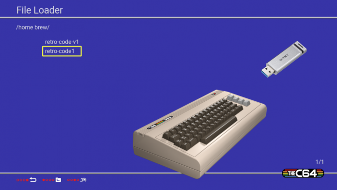 USB Loader TheC64 Mini USB Loader TheC64 Mini
