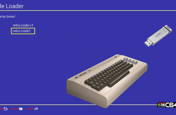 THEC64 firmware update