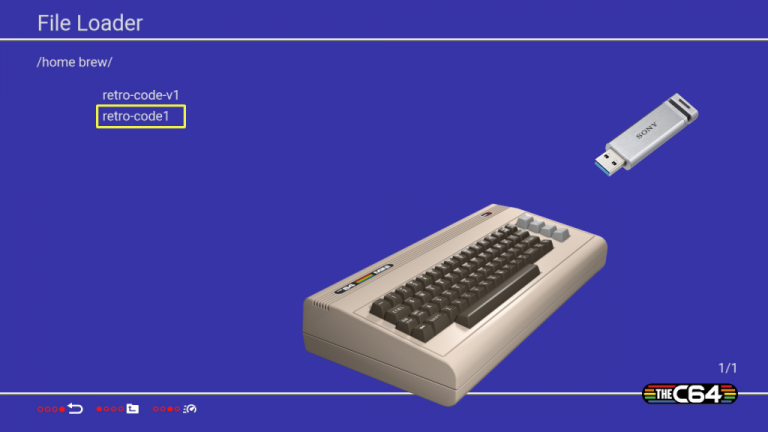 TheC64 Mini Firmware 1.1.4 Available - The Oasis BBS