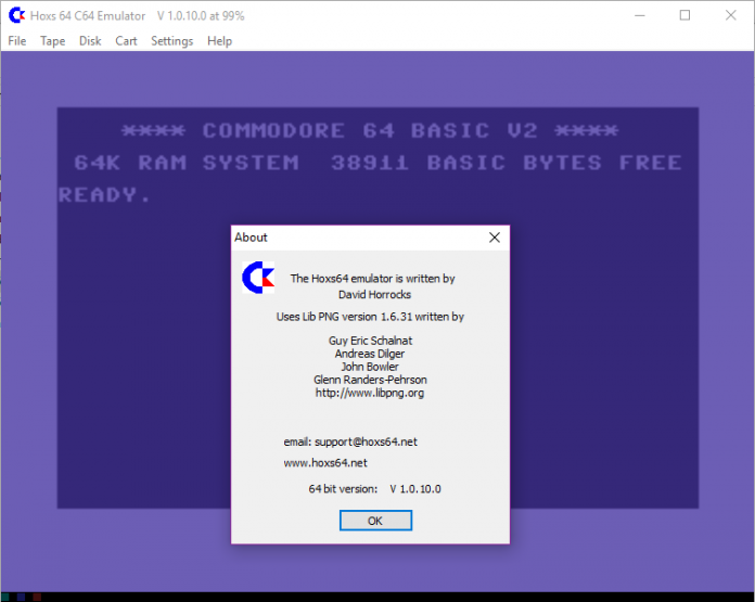 commodore 64 emulator windows 10