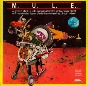 M.U.L.E. C64 Cover