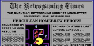 Retrogaming Times #17 - November 2018