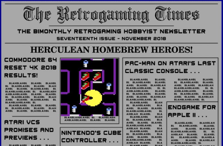 Retrogaming Times #17 - November 2018