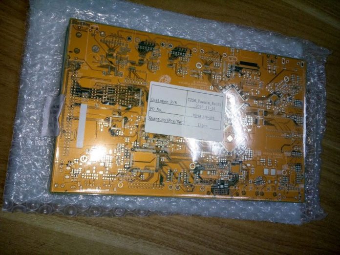 C265 Foenix Project Rev B PCB C265 Foenix Project Rev B PCB