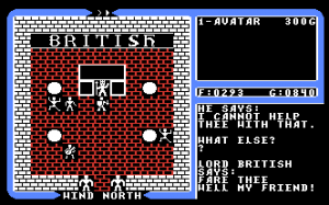 Ultima 4 Lord British