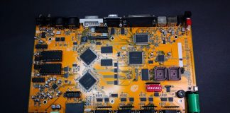 C256 Foenix Motherboard Rev B