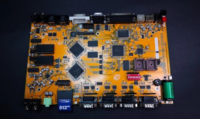 C256 Foenix Motherboard Rev B C256 Foenix Motherboard Rev B