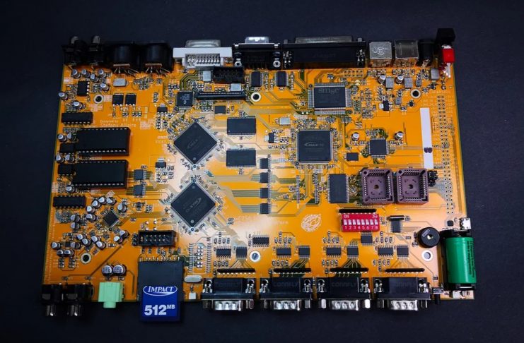 C256 Foenix Motherboard Rev B