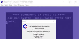Hoxs64 Emulator v1.0.12.0