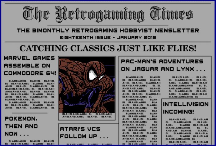 Retrogaming Times 18 Retrogaming Times 18