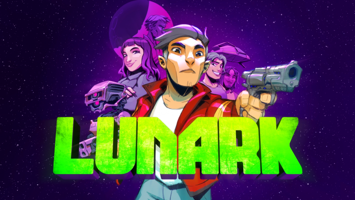 Lunark Title Graphic Lunark Title Graphic