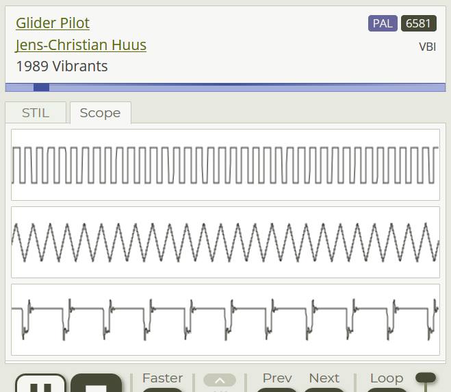 DeepSID Oscilloscope