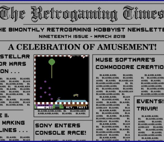 Retrogaming Times #19 March 2019