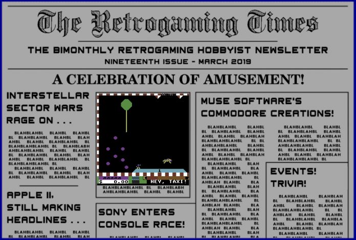Retrogaming Times #19 March 2019 Retrogaming Times #19 March 2019