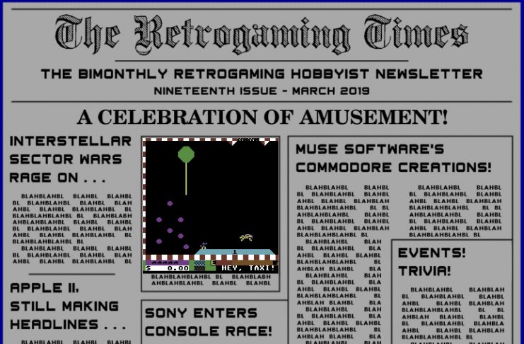 Retrogaming Times #19 March 2019