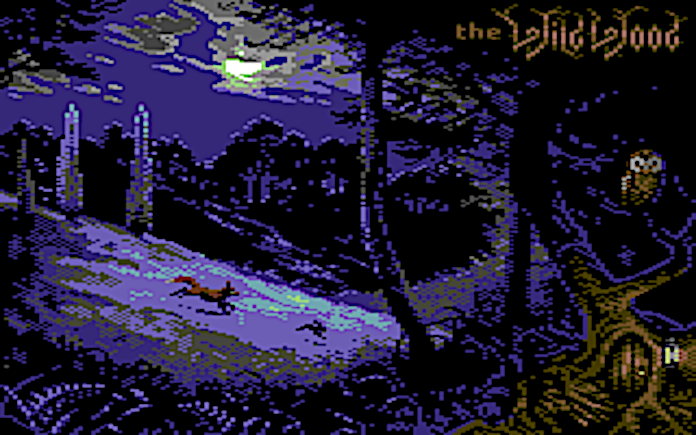 The Wild Wood Title Screen The Wild Wood Title Screen