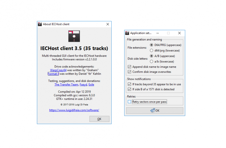 IECHost GUI Client v3.5 Released IECHost Client v3.5