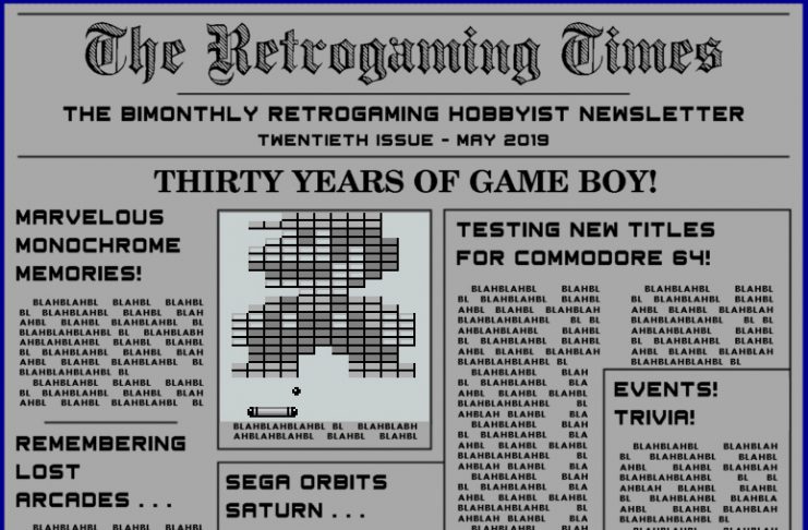 Retrogaming Times #20 May 2019