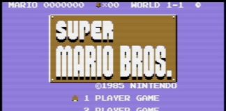 Super Mario Bros. 64 Title Screen