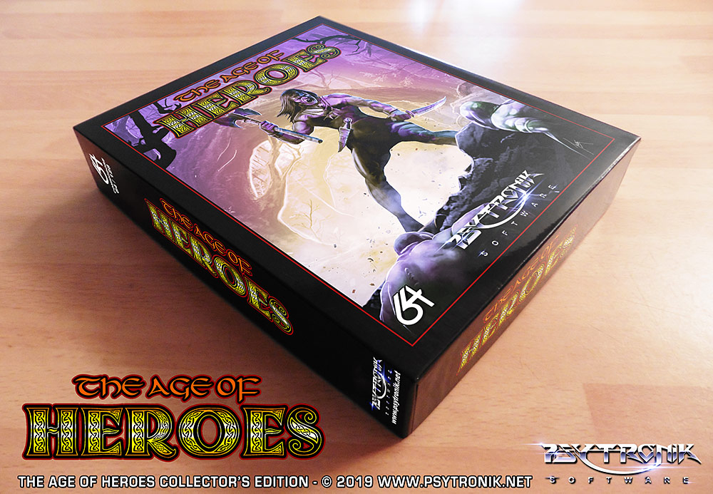 Age Of Heros Box