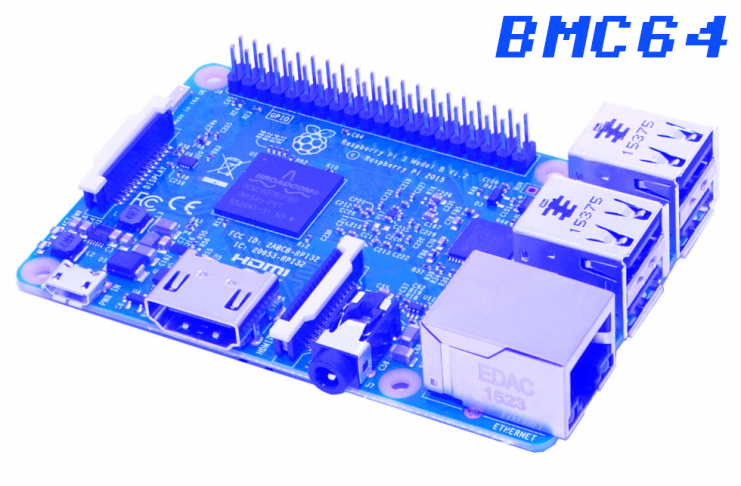 BMC64 / BMC128 and BMCVIC20 v2.2 Release BMC64