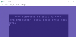 Denise C64 Emulator 1.04